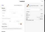 CoolGeek coupon verification screenshot