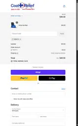 new10 coupon verification screenshot