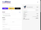 CARLOS coupon verification screenshot