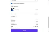 SHOP156 coupon verification screenshot