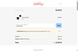 Cool Shirtz coupon verification screenshot