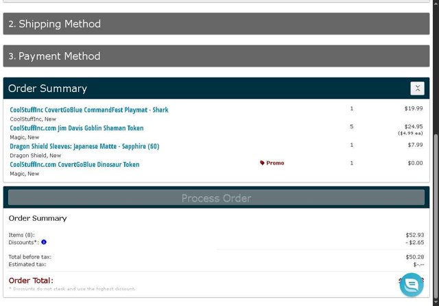 Coolstuffinc checkout page showing Coolstuffinc promo code box | Screenshot taken by SimplyCodes community member on Sep 4, 2025