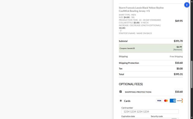 Coolwick checkout page showing Coolwick coupon code box | Screenshot taken by SimplyCodes community member on Jul 30, 2025