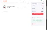 LOVE300 coupon verification screenshot