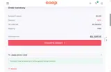 PARK coupon verification screenshot