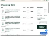 CM2038 coupon verification screenshot