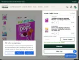 CM2036 coupon verification screenshot