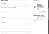 CM2036 coupon verification screenshot