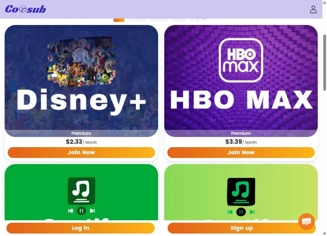 coosub checkout page showing coosub discount code box | Screenshot taken by SimplyCodes community member on Feb 8, 2026