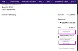Copag USA coupon verification screenshot