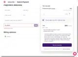 FALLING15 coupon verification screenshot