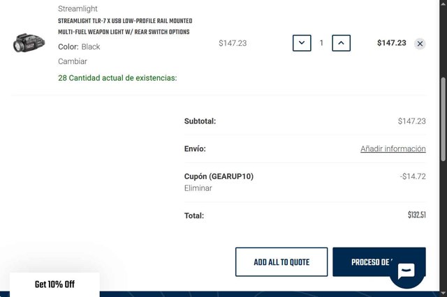 CopsPlus checkout page showing CopsPlus discount code box | Screenshot taken by SimplyCodes community member on May 7, 2025
