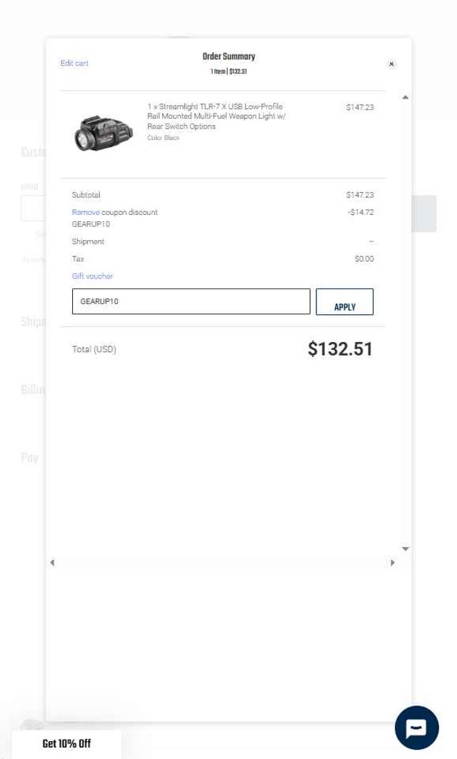 CopsPlus checkout page showing CopsPlus discount code box | Screenshot taken by SimplyCodes community member on May 7, 2025