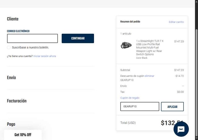 CopsPlus checkout page showing CopsPlus discount code box | Screenshot taken by SimplyCodes community member on May 7, 2025