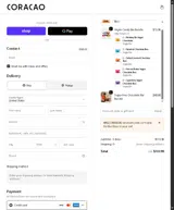 Coracao Chocolate coupon verification screenshot