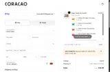 Coracao Chocolate coupon verification screenshot