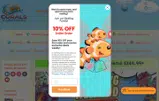 HONOROURHEROES1 coupon verification screenshot