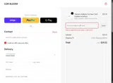 CORBLOOM6 coupon verification screenshot