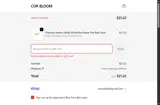 COR25 coupon verification screenshot