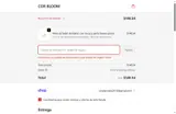 COR25 coupon verification screenshot