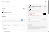 GIFTGUIDE coupon verification screenshot
