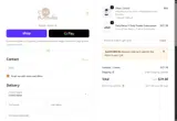 ALLIEHOBSON coupon verification screenshot