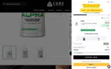 Core Nutritionals coupon verification screenshot