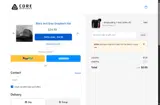 Core Nutritionals coupon verification screenshot