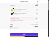 WELCOME20 coupon verification screenshot
