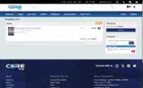 CoreTCG coupon verification screenshot