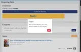 CoreTCG coupon verification screenshot