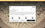GOURMETPKG coupon verification screenshot