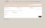 HOMEHOLIDAYS coupon verification screenshot