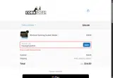 PickleballSale2026 coupon verification screenshot