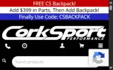 CorkSport coupon verification screenshot