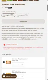 Cornbelly's coupon verification screenshot