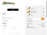 Cornbelly's coupon verification screenshot