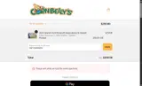 Cornbelly's coupon verification screenshot