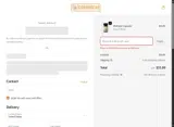 Cornbread coupon verification screenshot