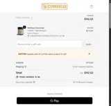 Cornbread coupon verification screenshot