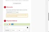 Cornell University coupon verification screenshot