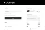 Corner coupon verification screenshot