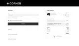 Corner coupon verification screenshot