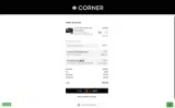 Corner coupon verification screenshot