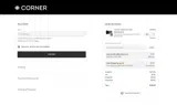 Corner coupon verification screenshot