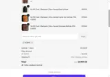 Coronado Leather coupon verification screenshot