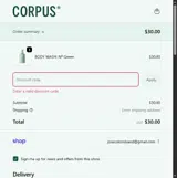 kristinhazelton10 coupon verification screenshot