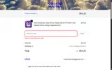 SABRIN10 coupon verification screenshot