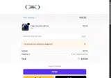 Correct Connect coupon verification screenshot