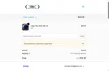 Correct Connect coupon verification screenshot
